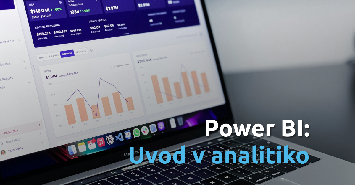 Power BI: Uvod v analitiko
